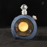 Décoration astronaute lumineuse pour chambre d'enfant