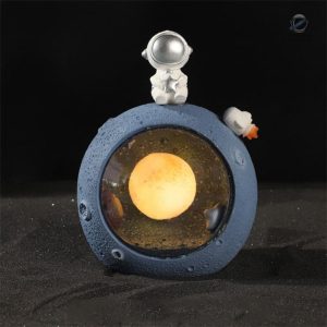 Décoration astronaute lumineuse pour chambre d'enfant