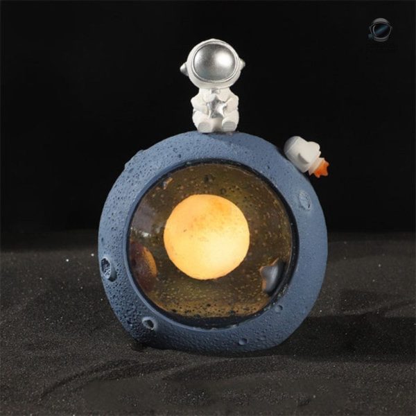 Décoration astronaute lumineuse pour chambre d'enfant