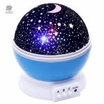Veilleuse Lune Étoilée pour une ambiance apaisante