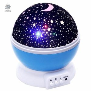 Veilleuse Lune Étoilée pour une ambiance apaisante