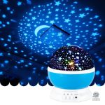 Veilleuse inspirée de l'espace pour les passionnés d'astronomie