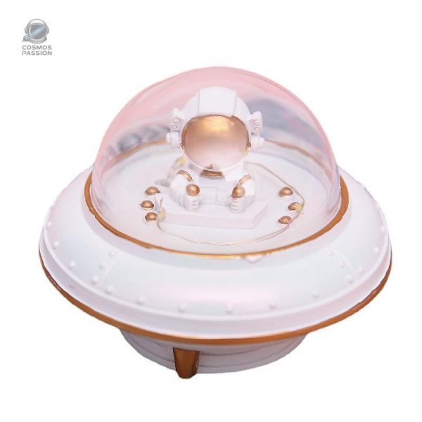 Veilleuse originale pour chambre d'enfant sur le thème astronaute