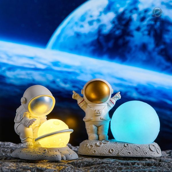 Décoration astronaute pour chambre d'enfant
