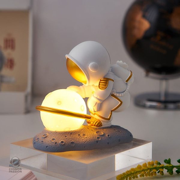 Petit astronaute lumineux pour ambiance nocturne