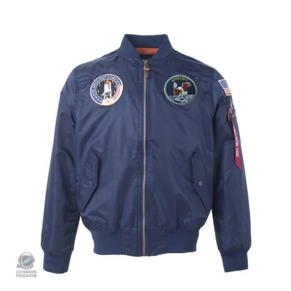 Veste NASA en hommage à l'exploration lunaire