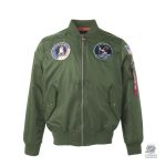 Veste NASA avec logo Apollo 11 emblématique
