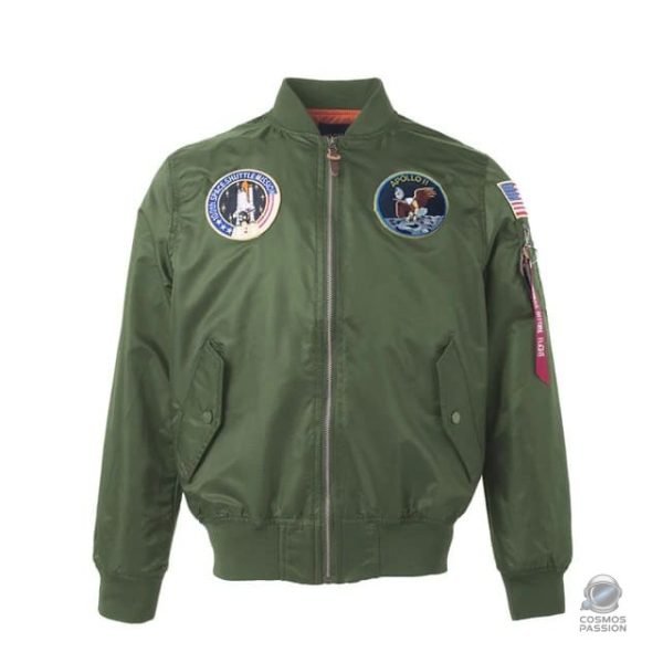 Veste NASA avec logo Apollo 11 emblématique