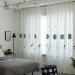 Voilage Fusée pour décoration espace